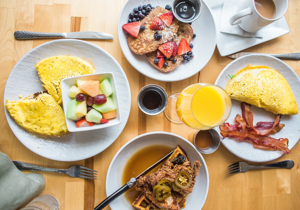 Anti-inflammatory healthy meal